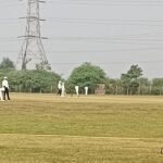 Narmadapuram took a lead of 28 runs over Betul in the final match of JL Verma Memorial Trophy.